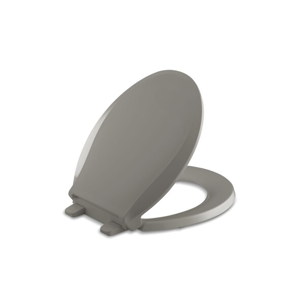 Kohler Cachet QuietClose RoundFront Toilet Seat 4639K4 Zoro